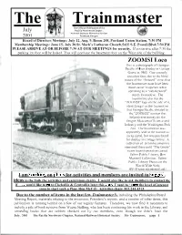 The Trainmaster