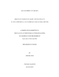 The University of Chicago Objects of Veneration
