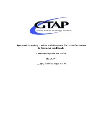 GTAP Technical Paper No. 30