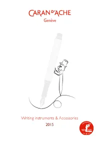 Writing Instruments & Accessories