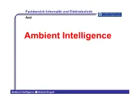 Ambient Intelligence