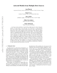 Chapter Dedicated to Asteroid Shape Modeling