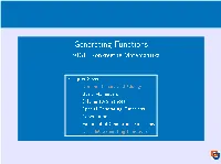 Generating Functions ITT9131 Konkreetne Matemaatika