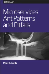 Microservices Antipatterns and Pitfalls