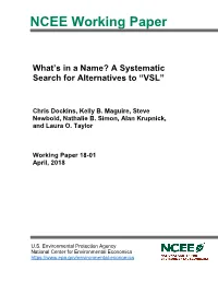 NCEE Working Paper