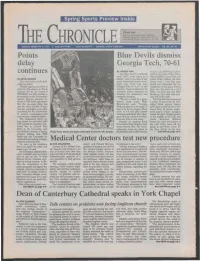 THE CHRONICLE Close Call