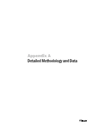 Appendix a Detailed Methodology and Data