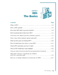 HIV: the Basics