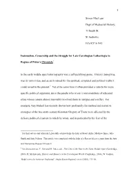 Insinuation, Censorship and the Struggle for Late Carolingian Lotharingia In