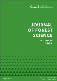 Journal of Forest Science