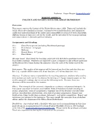 Making America Syllabus