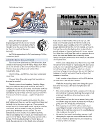 Notes from The