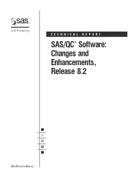SAS/QC® Software