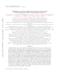 Arxiv:2011.06583V1 [Astro-Ph.HE] 12 Nov 2020 Constrained to 290 20 Kev, Where the Uncertainty Is Statistical and Given at the 68 % Conﬁdence Level