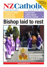 Bishop Meeking Funeral Coverage – Pgs 2, 3, 17