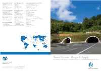 Tunnel Systems . Design & Supply