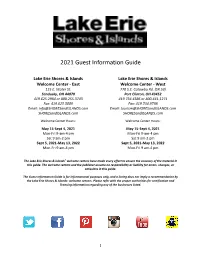 2021 Guest Information Guide