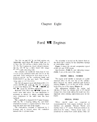 Ford V8 Engines