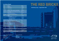 Looking Ahead Date Event Place the Red Bricks 4 Sep Swimming Gala Hong Kong