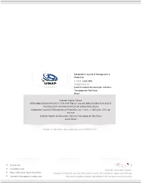 Redalyc.OPEN INNOVATION PROJECT: the SYSTEM OF