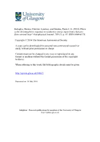2014) Where Is the Chromospheric Response to Conductive Energy Input from a Hot Pre- Flare Coronal Loop? Astrophysical Journal, 789 (1