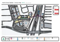 Aubin Grove Station - Access Map 1 of 2 Current As at 31/08/2021