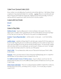 Cabin Fever Survival Guide 2020.Pdf