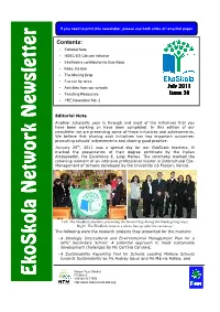 Newsletter 30