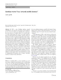 Symbian Worm Yxes: Towards Mobile Botnets?