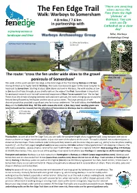 The Fen Edge Trail Walk