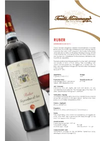 GRIGNOLINO D'asti D.O.C. One of the Oldest Indigenous Varieties In