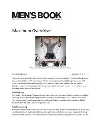 Maximum Overdrive