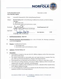C-5 Conditional Use Permits