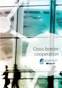 Cross-Border Cooperation ENPI 2007-2013 in EN