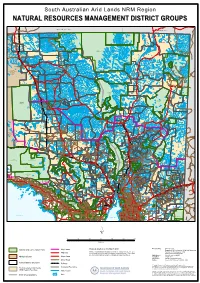 Natural Resources Management District Groups