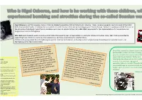 Nigel Osborne Is a Bri�Sh Composer, Born in 1948