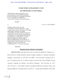 Case 1:13-Cv-00479-JB-WPL Document 140 Filed 08/11/14 Page 1 of 39