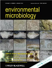 OMICS Driven Microbial Ecology Hunt for a Core Microbiome
