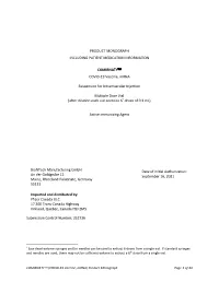 Pfizer-Biontech COVID-19 Vaccine Have the Same Formulation and Can Be Used Interchangeably to Provide the COVID-19 Vaccination Series
