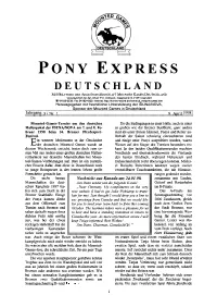 Pony Express Nr. 3/1 (08.04.1998)
