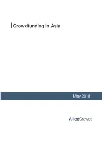 Crowdfunding in Asia