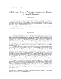 Opuscula Philolichenum, 6: 1-XXXX
