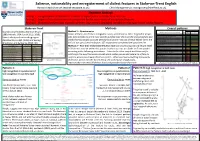 Salience, Noticeability and Enregisterment of Dialect Features in Stoke-On-Trent English