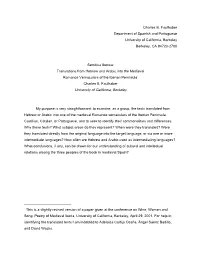 University of California, Berkeley Berkeley, CA 94720-2790