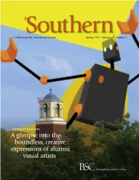 A Glimpse Into the Boundless, Creative Expressions of Alumni Visual Artists