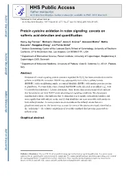 Protein Cysteine Oxidation in Redox Signaling: Caveats on Sulfenic Acid Detection and Quantification