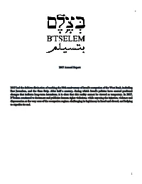 1 2017 Annual Report 2017 Had the Dubious Distinction Of