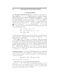 14. Lebesgue Integral Dered Numbers Cn, Cn &lt; Cn+1, Which Is Finite Or