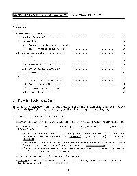 Contents 1 Proofs, Logic, and Sets