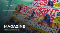 MAGAZINE Print Licensing 2